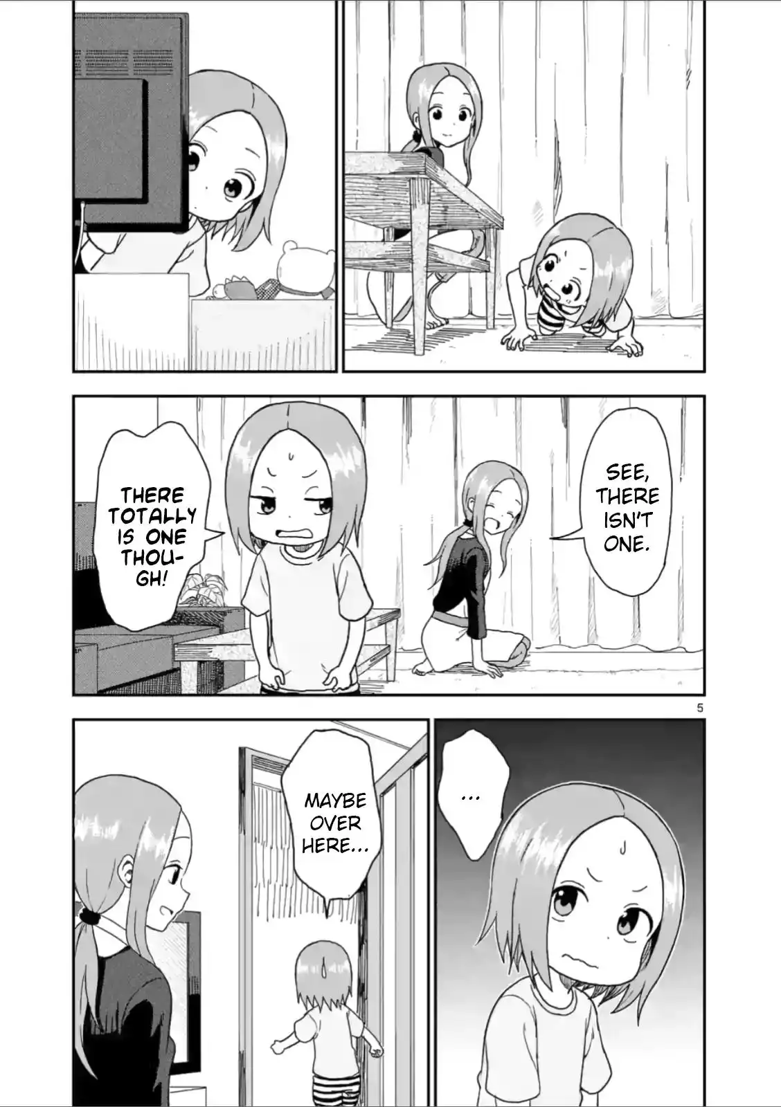 Karakai Jouzu no (Moto) Takagi-san Chapter 59 5